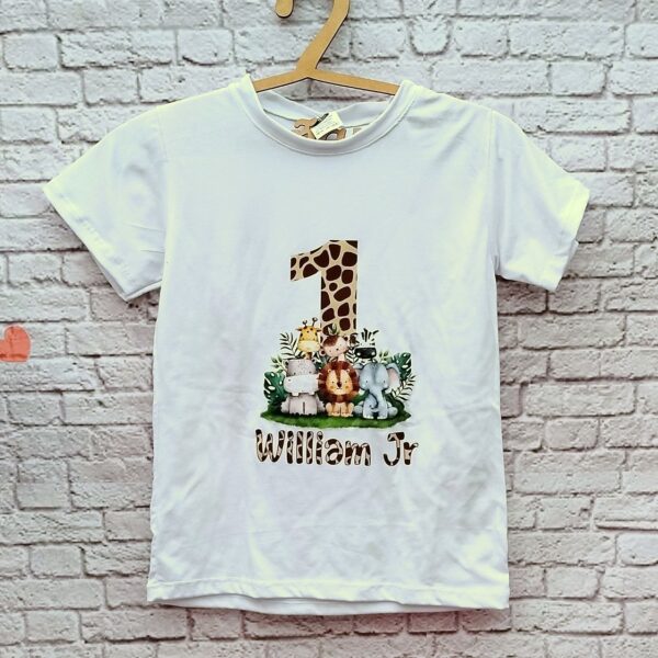 camiseta personalizada para niños y body para bebes personalizados