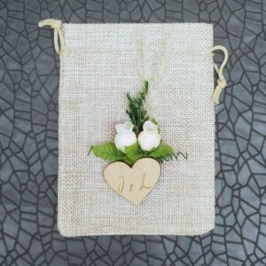 bolsa para arras, bolsa artesanal para arrras, bolsa arras de boda