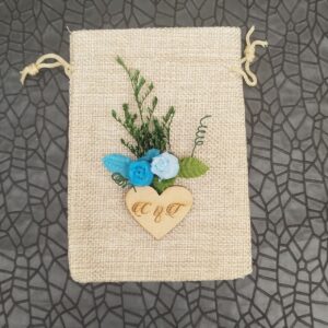 bolsa para arras, bolsa artesanal para arrras, bolsa arras de boda
