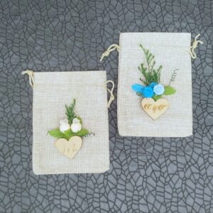 bolsa para arras, bolsa artesanal para arrras, bolsa arras de boda