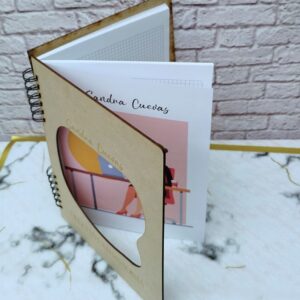 agenda personalizada tamaño carta