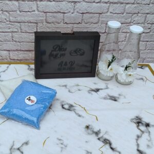 cuadro para ceremonia de la arena, ritual de la arena, ceremonia de la arena personalizado