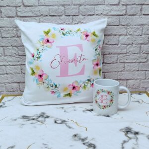 almohada personalizada