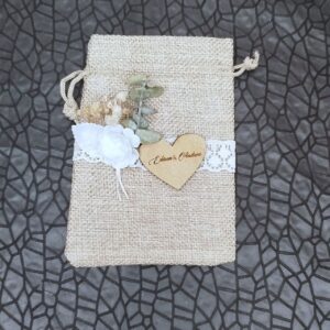 bolsa para arras, bolsa artesanal para arrras, bolsa arras de boda