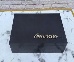 Caja personalizada para reloj de novio, caja reloj de compromiso, reloj para el novio, regalo de compromiso, caja reloj
