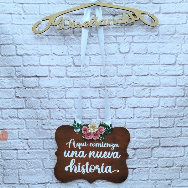 cartel de pajecito personalizado, carteles personalizados para pajecitos, carteles para boda, pajecillos, carteles decorativos