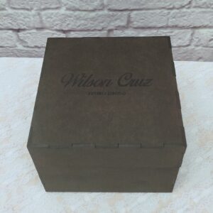 Caja personalizada para reloj de novio, caja reloj de compromiso, reloj para el novio, regalo de compromiso, caja reloj