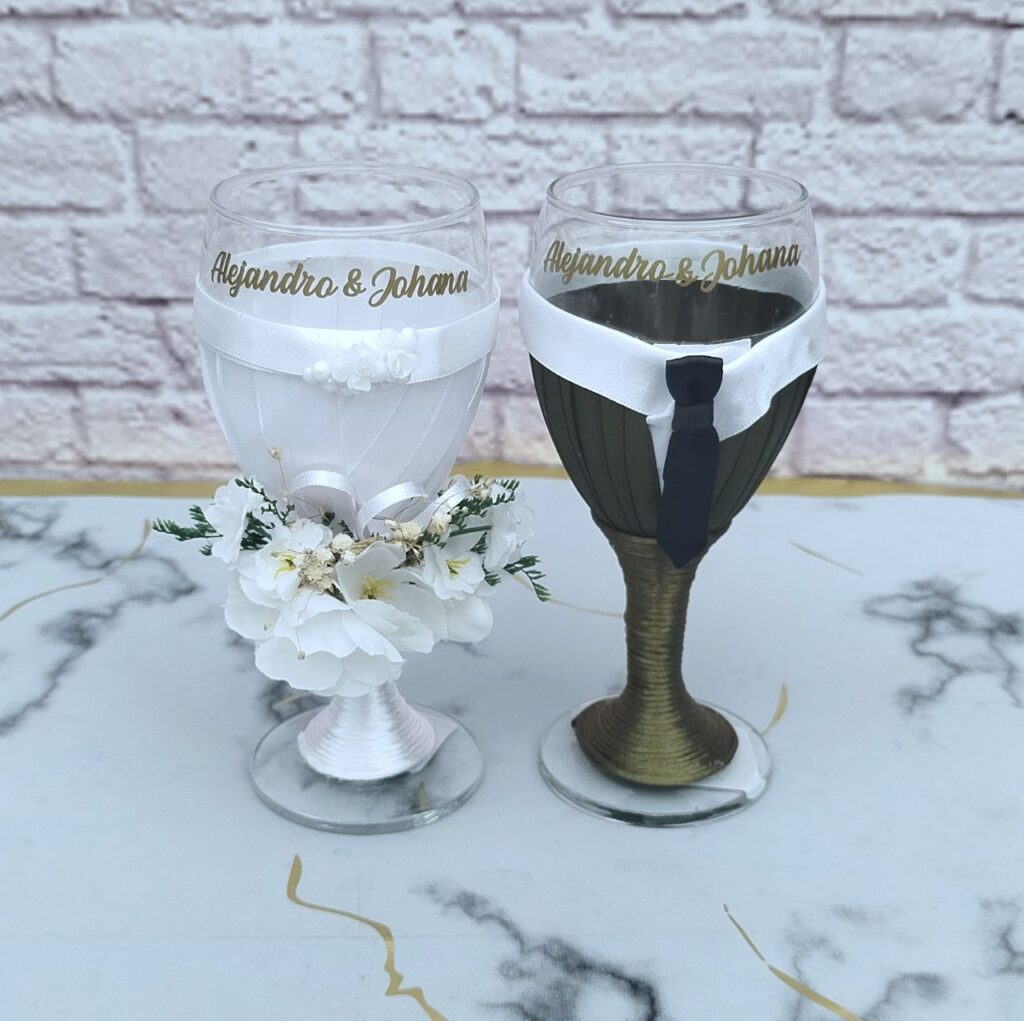 copas personalizadas para boda y eventos decoración de boda, copas para boda