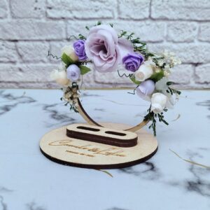 Porta anillos personalizados para bodas