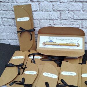 esferos en bambu personalizado para eventos, día del hombre, detalles personalizados, esfero marcado