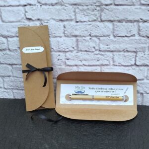 esferos en bambu personalizado para eventos, día del hombre, detalles personalizados, esfero marcado