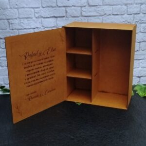 Caja para whisky sin productos