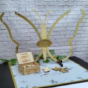 Cuadros de firmas y deseos para bodas y eventos personalizados