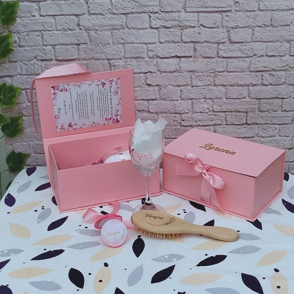 Regalo para damas de honor personalizado