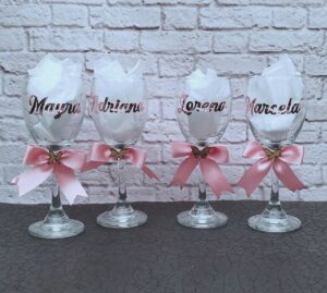Regalo para damas de honor personalizado