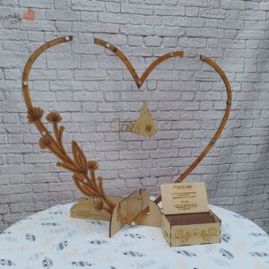 Cuadros de firmas y deseos para bodas y eventos personalizados