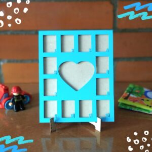 Marco para fotos bebes del primero año mes a mes personalizado