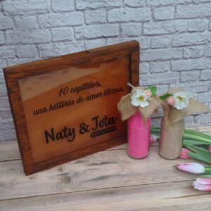 Cuadro para ceremonia de arenas especiales para bodas, bodas civiles, bodas religiosas, ritual de la arena