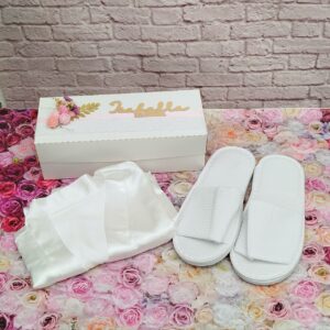 Bata mas pantuflas personalizadas