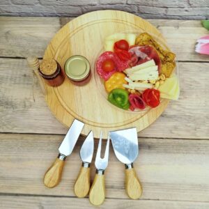 Tabla de quesos personalizada con o sin productos, tabla en madera personalizada