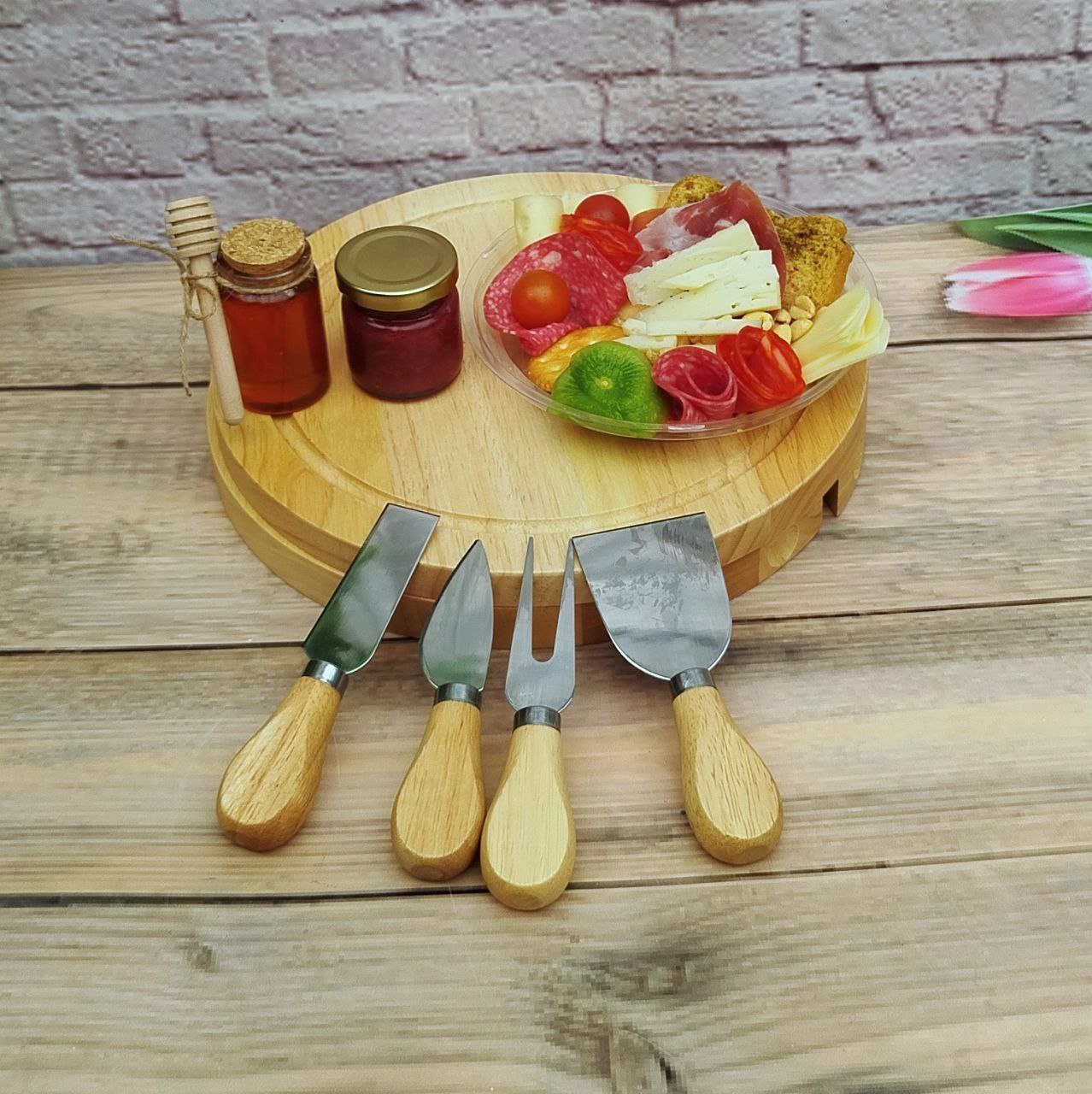 Tabla de quesos personalizada con o sin productos, tabla en madera personalizada