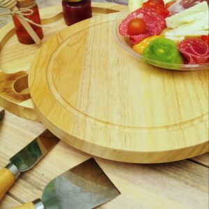 Tabla de quesos personalizada con o sin productos, tabla en madera personalizada
