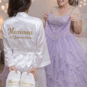 Bata mas pantuflas personalizadas