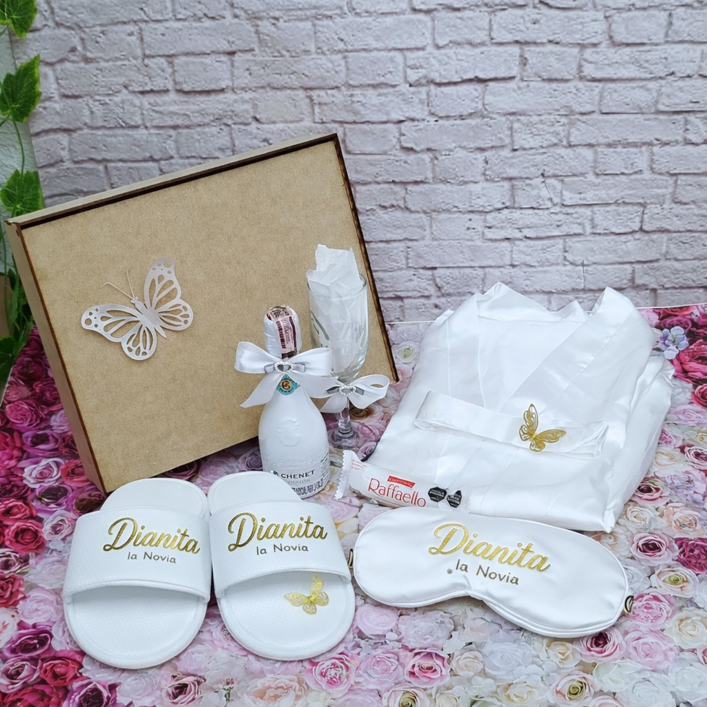 Bata mas pantuflas personalizadas
