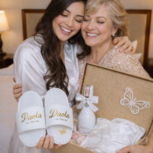 Bata mas pantuflas personalizadas