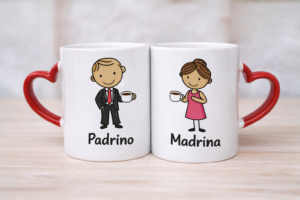 Mug personalizado con caja en madera para toda ocasión