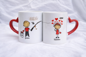 Mug personalizado con caja en madera para toda ocasión