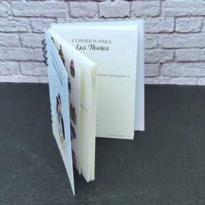 Libro de firmas empastado, libro firmas registro de visita invitados, bodas y toda ocasión personalizado