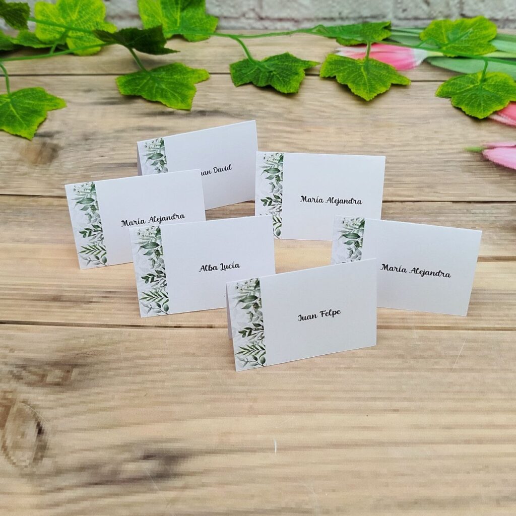 Nombre para los invitados