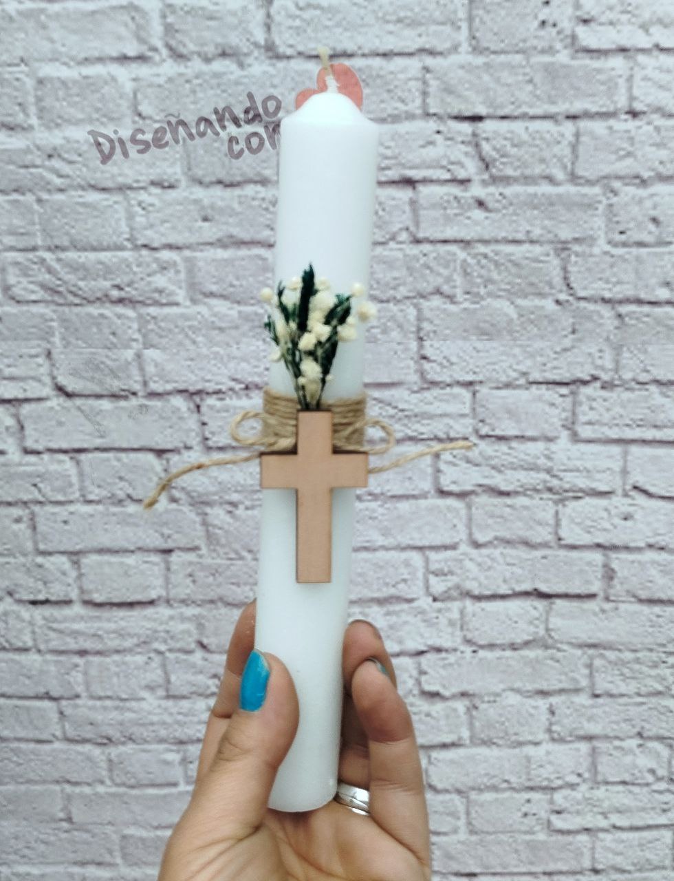 Set primera comunión personalizado para niña - Imagen 4