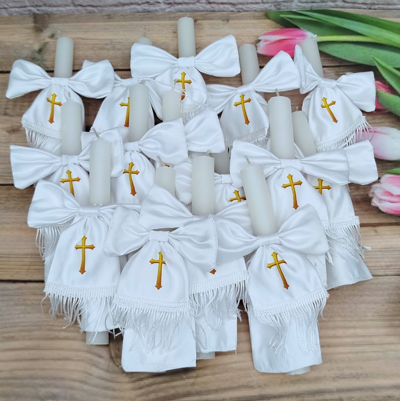 Set primera comunión personalizado para niño - Imagen 4