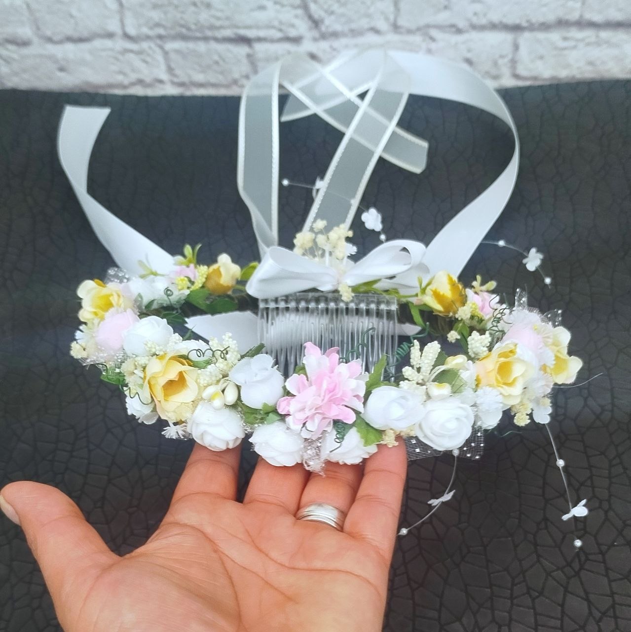 Set primera comunión personalizado para niña - Imagen 2