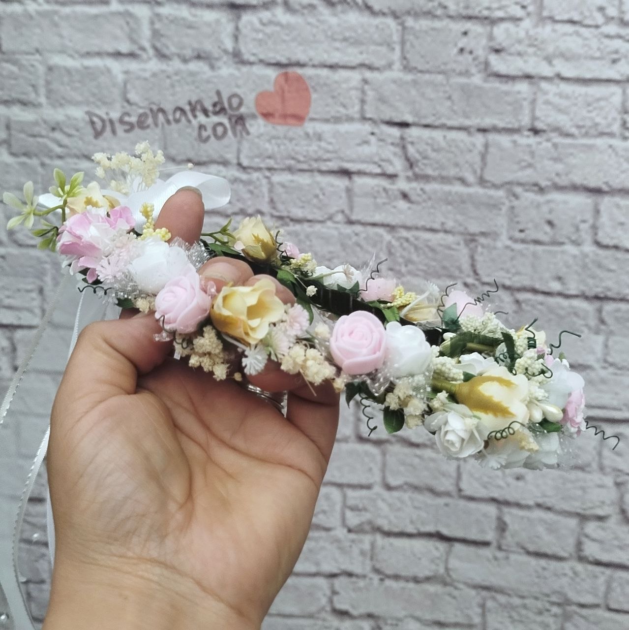 Set primera comunión personalizado para niña - Imagen 10