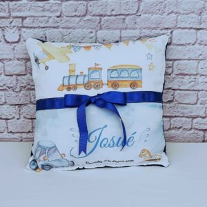 Cojín personalizado para bebe decorado, cojín para bebé personalizado, regalo personalizado para bebé, regalo para baby shower