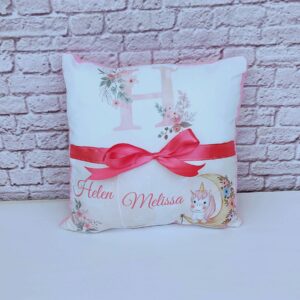 Cojín personalizado para bebe decorado, cojín para bebé personalizado, regalo personalizado para bebé, regalo para baby shower