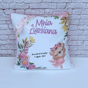 Cojín personalizado para bebe decorado, cojín para bebé personalizado, regalo personalizado para bebé, regalo para baby shower