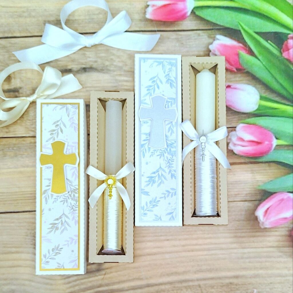 Cirios Personalizados para Bautizo/Confirmación/Primera comunión